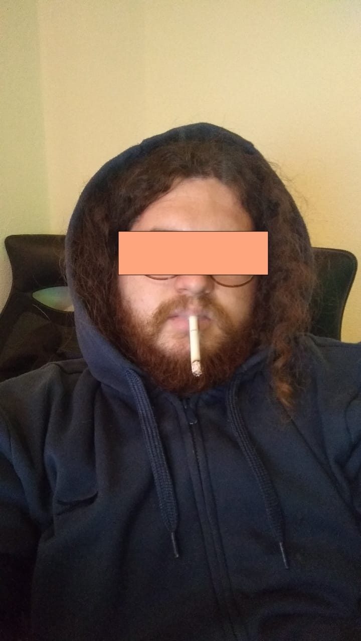 me while smoking